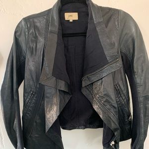 June Leather Jacket (Anthropologie)
